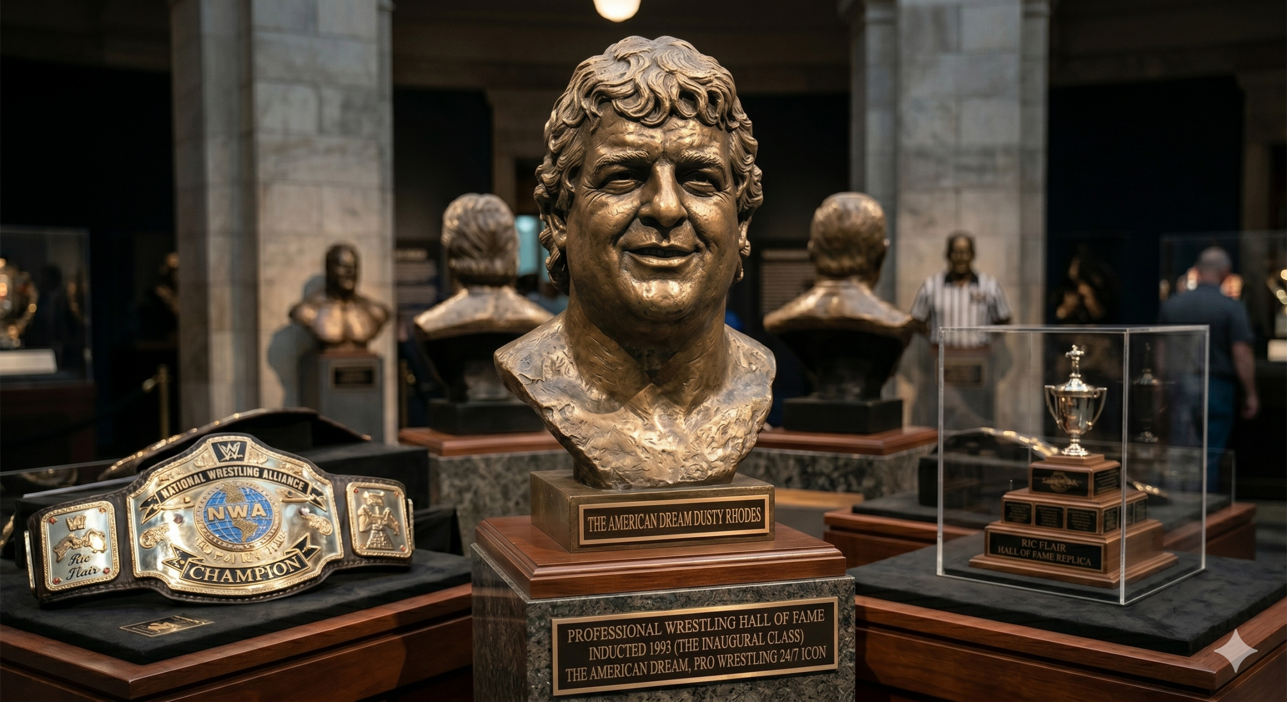 “THE AMERICAN DREAM” DUSTY RHODES